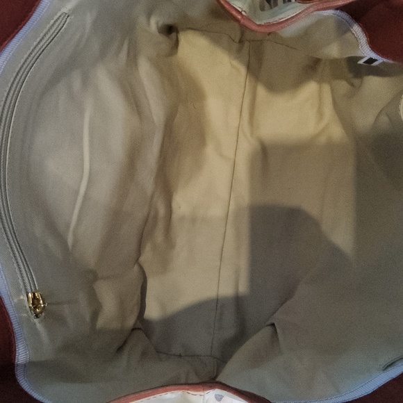 Jimmy Choo graffiti peace paisley coated canvas convertible shoulder tote bag - Picture 4 of 10